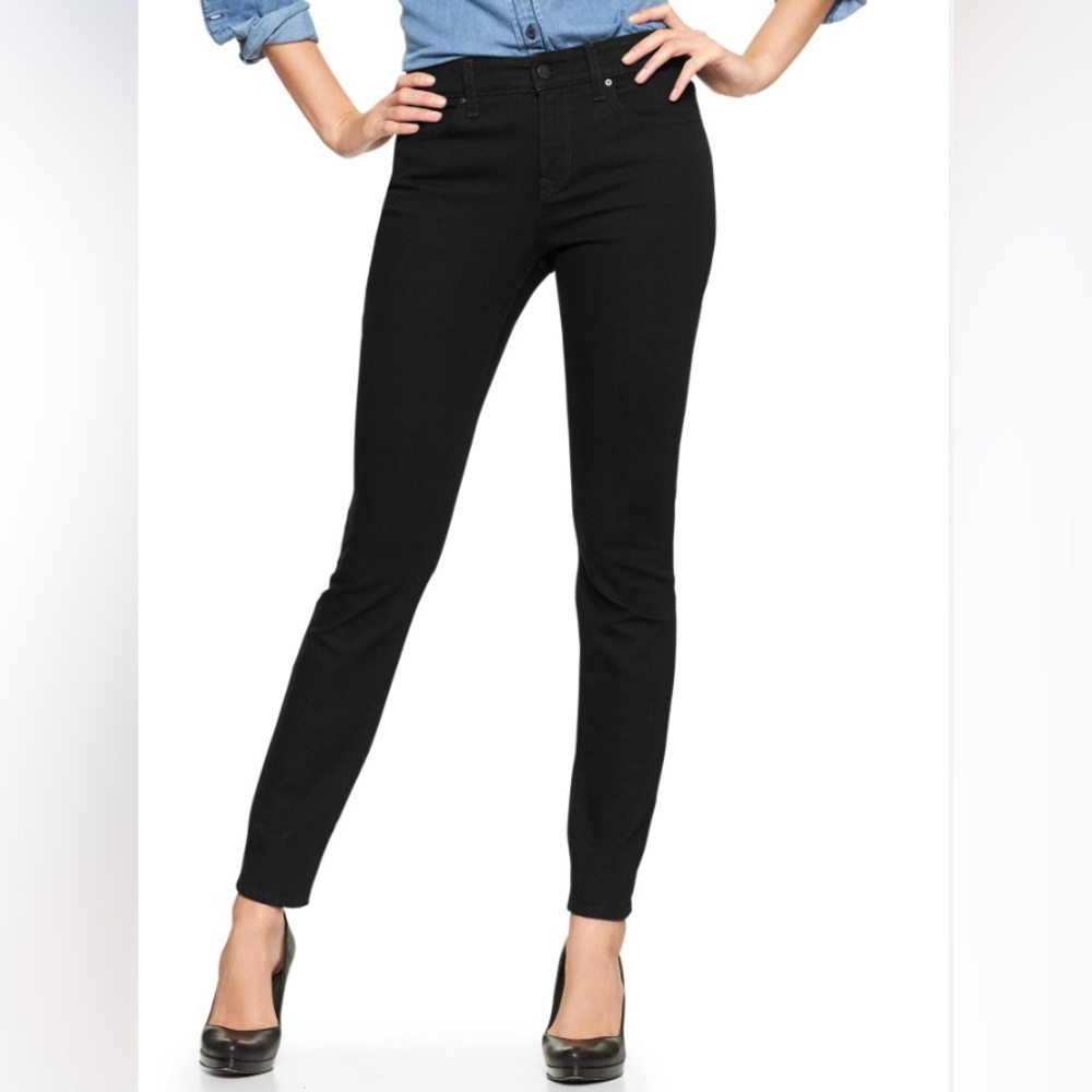 GAP Women's High Rise Jeans - Black
